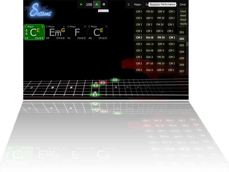 Metronome and Rhythms