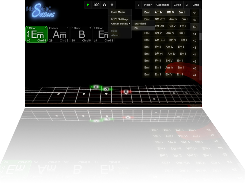 P4 Tuning for Guitar and Bass